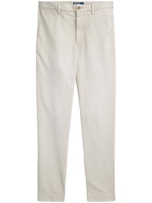 Polo Ralph Lauren slim-fit cotton trousers - Neutrals