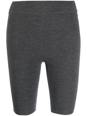 Polo Ralph Lauren slim-fit knit shorts - Grey