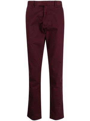 Polo Ralph Lauren slim-fit trousers - Red