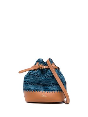 Polo Ralph Lauren small Bellport bucket bag - Blue