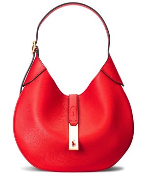 Polo Ralph Lauren small Polo ID shoulder bag - Red
