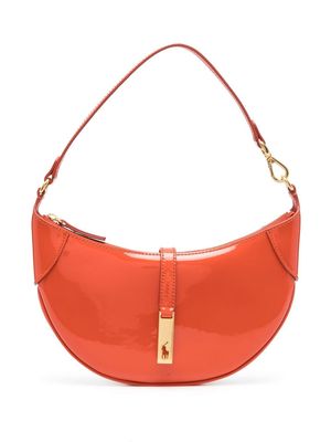 Polo Ralph Lauren small strap-fastening shoulder bag - Orange