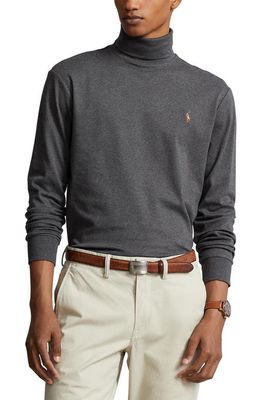 Polo Ralph Lauren Soft Touch Turtleneck in Barclay Heather