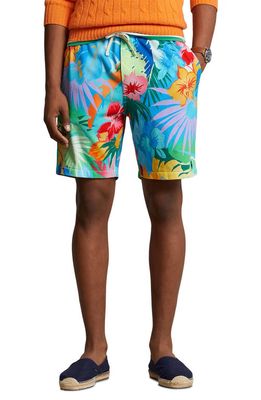 Polo Ralph Lauren Spa Cotton French Terry Shorts in Palm Cove Floral