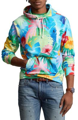 Polo Ralph Lauren Spa French Terry Hoodie in Palm Cove Floral