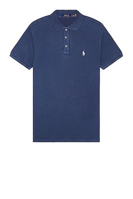 Polo Ralph Lauren Spa Terry Polo in Blue