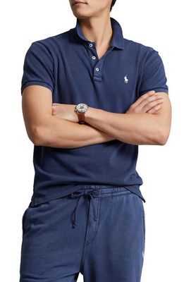 Polo Ralph Lauren Spa Terry Polo in Newport Navy