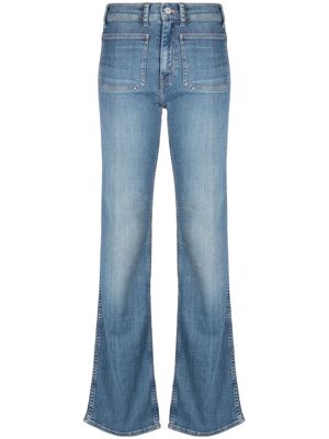 Polo Ralph Lauren stonewash straight-leg jeans - Blue