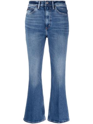 Polo Ralph Lauren stonewashed cropped jeans - Blue