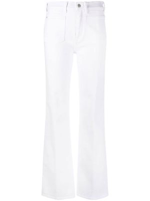 Polo Ralph Lauren straight-leg bootcut jeans - White