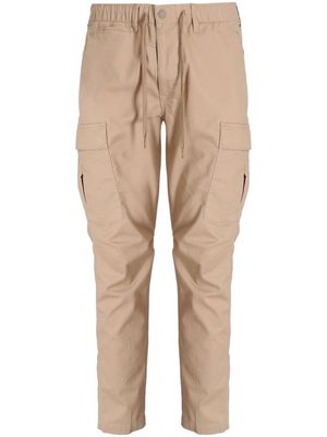 Polo Ralph Lauren straight-leg cargo trousers - Neutrals