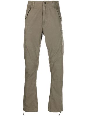Polo Ralph Lauren straight-leg cotton cargo pants - Green