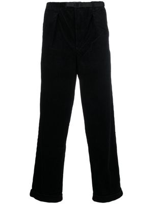 Polo Ralph Lauren straight-leg cotton trousers - Black