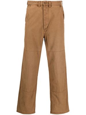 Polo Ralph Lauren straight-leg cotton trousers - Brown