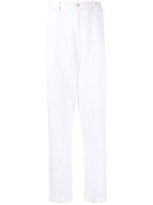 Polo Ralph Lauren straight-leg cotton trousers - White