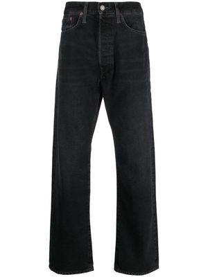 Polo Ralph Lauren straight-leg recycled cotton jeans - Black