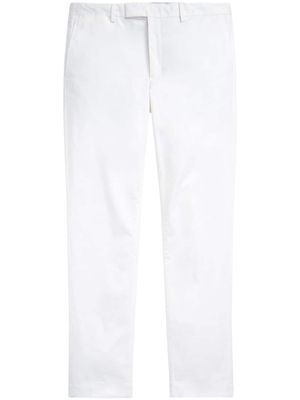 Polo Ralph Lauren straight-let chino trousers - White