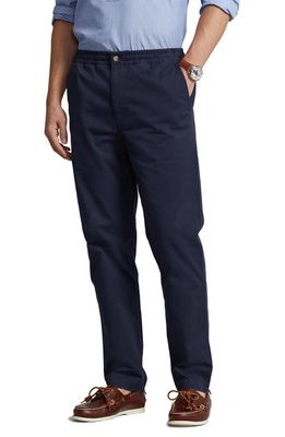 Polo Ralph Lauren Stretch Cotton Tapered Pants in Nautical Ink