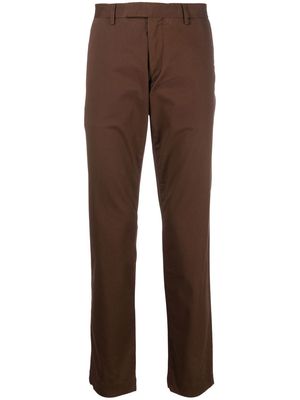 Polo Ralph Lauren stretch slim-cut chino trousers - Brown
