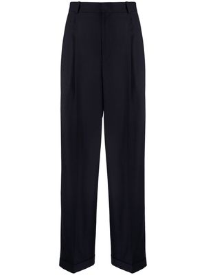 Polo Ralph Lauren stretch-wool straight-leg trousers - Blue