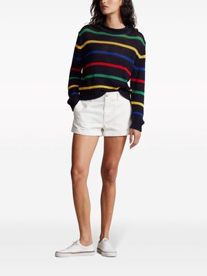 Polo Ralph Lauren striped cotton jumper - Black