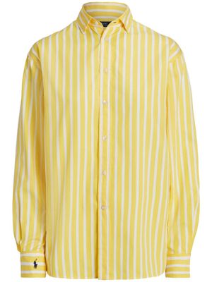 Polo Ralph Lauren striped cotton shirt - Yellow