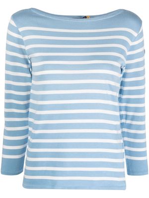 Polo Ralph Lauren striped cotton top - Blue
