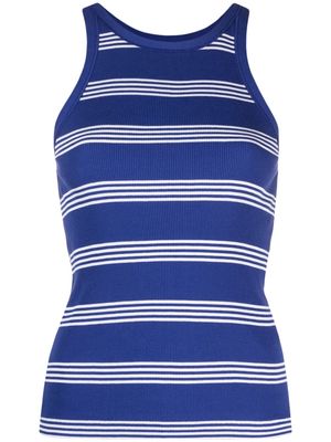Polo Ralph Lauren striped cotton vest - Blue