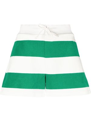 Polo Ralph Lauren striped drawstring shorts - White