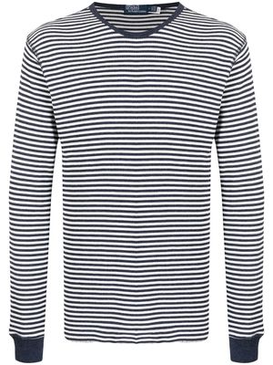Polo Ralph Lauren striped long-sleeve T-shirt - White