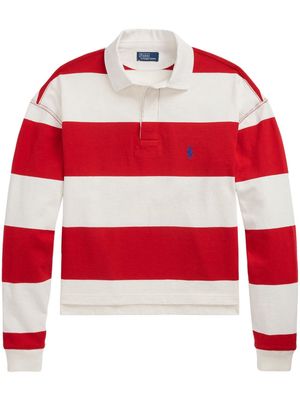 Polo Ralph Lauren striped long-sleeve top - Red