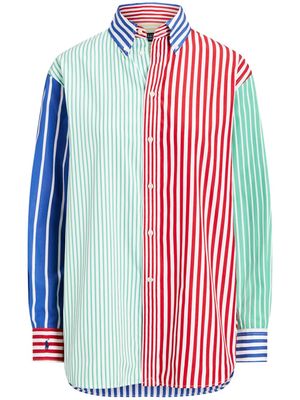 Polo Ralph Lauren striped poplin shirt - Green