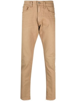 Polo Ralph Lauren Sullivan mid-rise slim-fit jeans - Brown