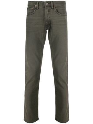 Polo Ralph Lauren Sullivan mid-rise slim-fit jeans - Green
