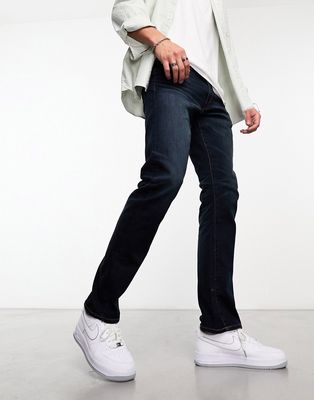Polo Ralph Lauren Sullivan slim fit jeans in dark wash-Navy