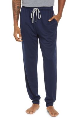 Polo Ralph Lauren Supreme Comfort Jogger Pajama Pants in Cruise Navy