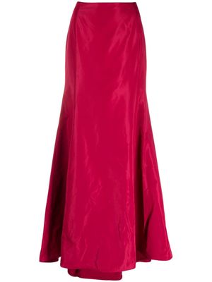 Polo Ralph Lauren taffeta mermaid maxi skirt - Pink