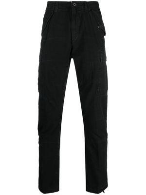 Polo Ralph Lauren tapered cotton cargo trousers - Black