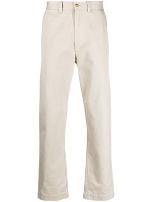 Polo Ralph Lauren tapered-leg chino trousers - Neutrals