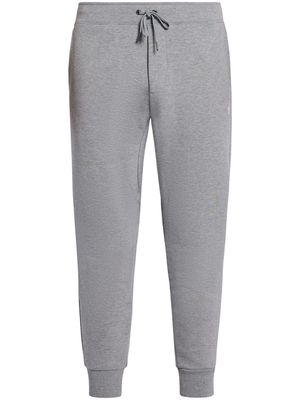 Polo Ralph Lauren tapered-leg cotton track pants - Grey