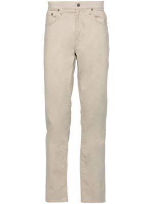 Polo Ralph Lauren tapered stretch-cotton trousers - Grey