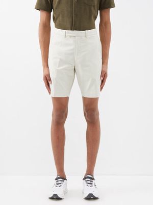 Polo Ralph Lauren - Technical-twill Golf Shorts - Mens - Sand