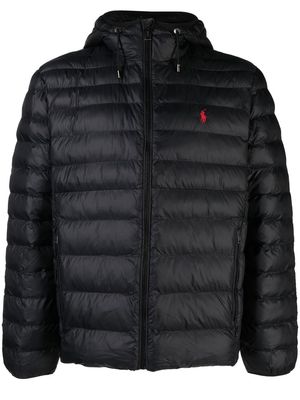 Polo Ralph Lauren Terra hooded quilted jacket - Black