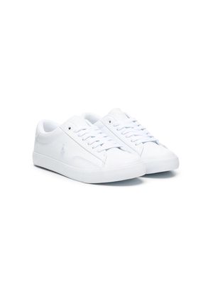 Polo Ralph Lauren Theron V logo-embroidered sneakers - White