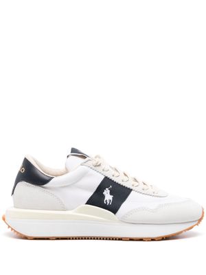 Polo Ralph Lauren Train 89 panelled sneakers - White