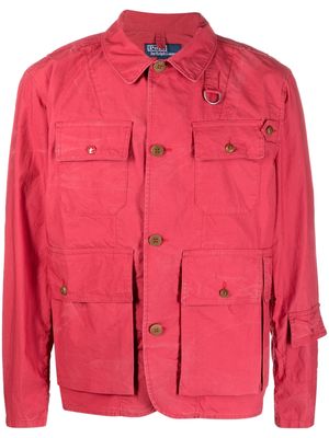 Polo Ralph Lauren utility-pockets field jacket - Red
