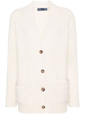 Polo Ralph Lauren v-neck wool cardigan - White
