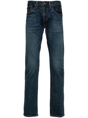 Polo Ralph Lauren Varick low-rise tapered denim jeans - Blue