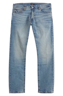Polo Ralph Lauren Varick Slim Straight Leg Jeans in Dixon Stretch