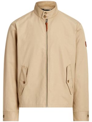 Polo Ralph Lauren Ventile button-up collar shirt jacket - Neutrals